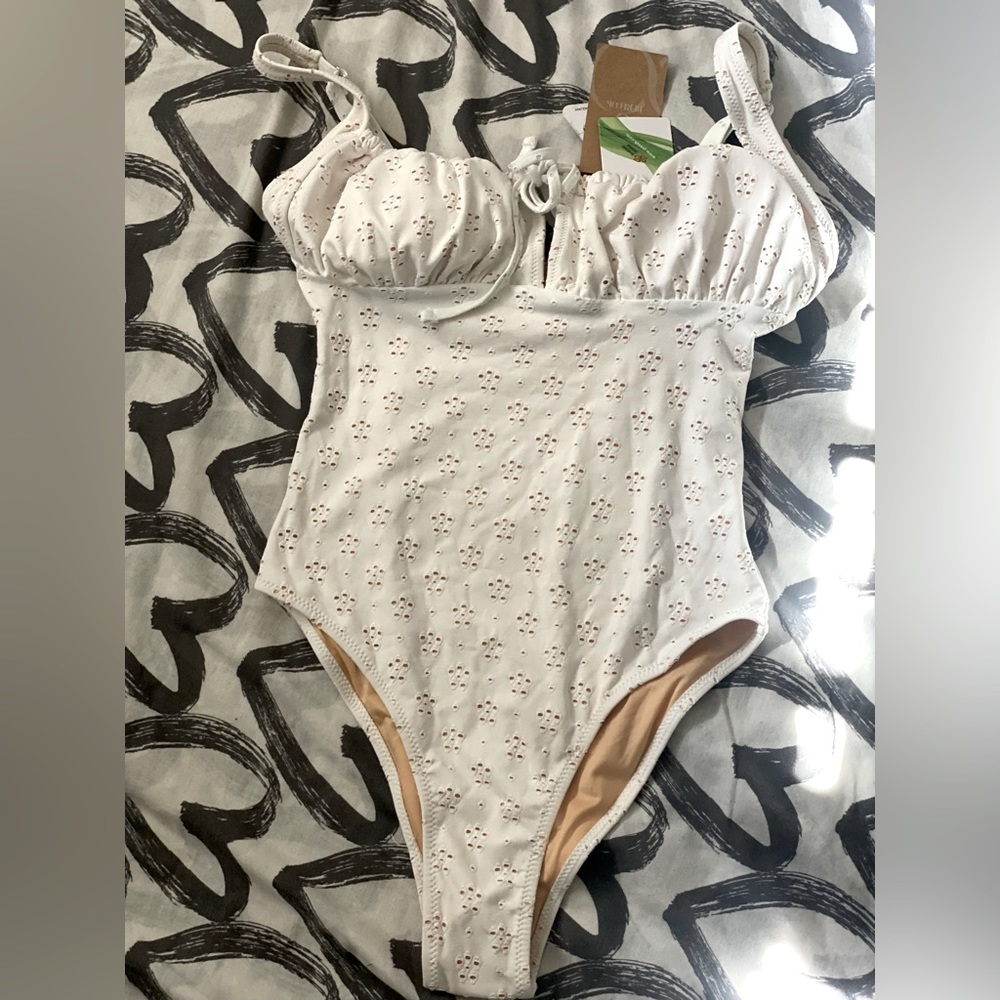 Berlook one piece bikini